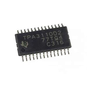 China Amplifier TPA3110D2 IC 28-HTSSOP TPA3110D2PWPR on sale