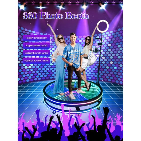 Real Time Green Screen 360 Photo Video Booth