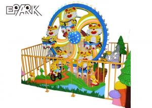 China Mini Ferris Wheel Amusement Kiddie Ride Attractive Kids Mini Ferris Wheel Coin Operated on sale