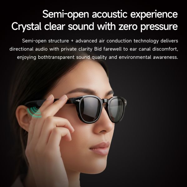 Touch Control AI Smart Glasses