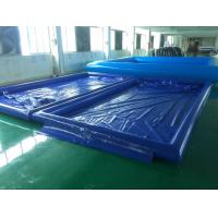 China Airtight Waterproof Inflatable Car Wash Mat 6x3m Customized for sale