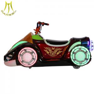 Wholesale Hansel high quality motorcycle amusement park ride outdoor playground moving prince motorbike electric from china suppliers