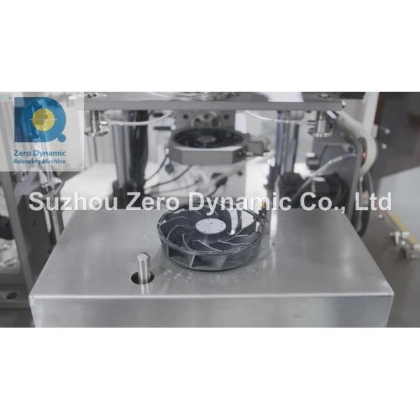 Fan Blade Automatic Balancing Machine Two Station Glue Dispensing Balancer