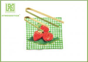 Wholesale Disposable House Kitchen Wares 15cm Wooden Toaster Tongs For Baking House from china suppliers