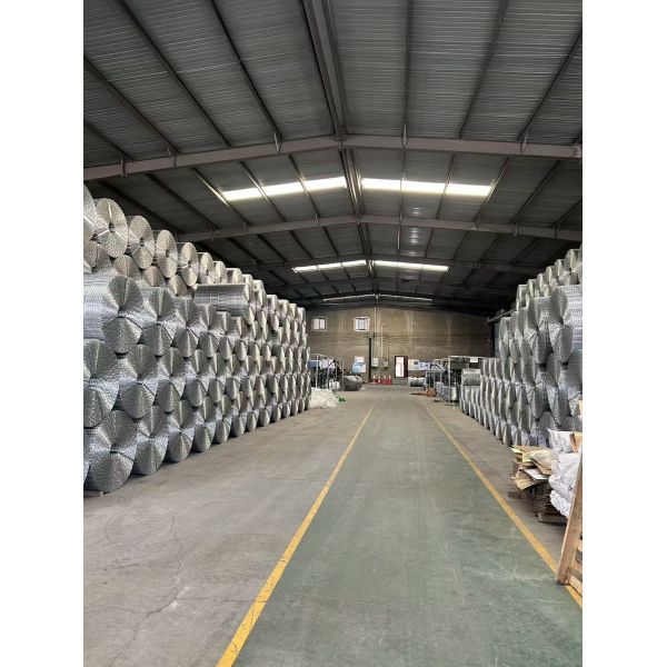 Everglades Gas Pipeline Reinforced Galvanized Steel Mesh Length 140M Welded Mesh