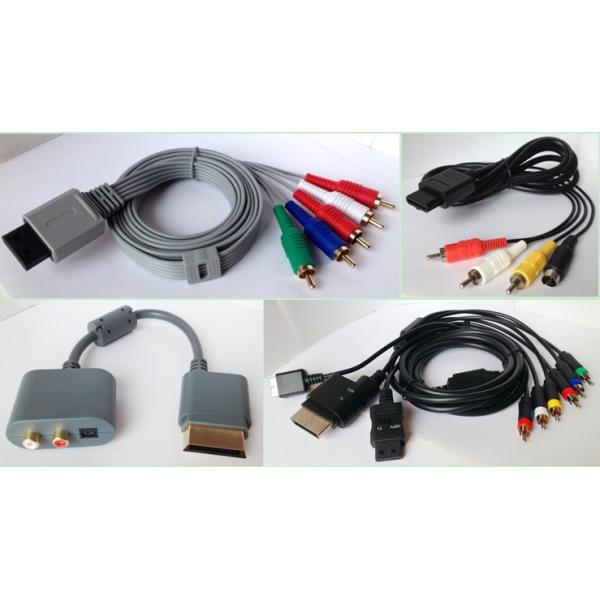 All IN1 S-AV Component Video game Cable for P2 / P3 / WII / WII U / XBOX360-RM3HC1