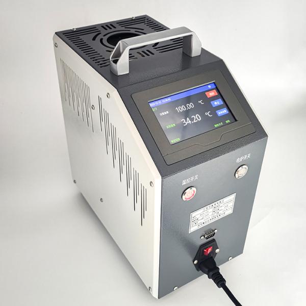 High Accuracy Portable Dry Well Calibrator Multi-function Temperature Calibratio