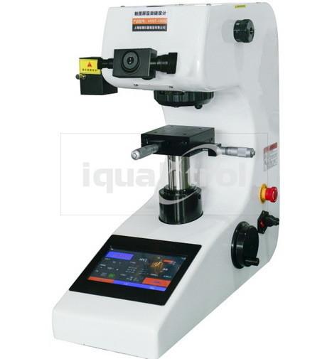 Quality Analog 10X Touch Screen Microscope Hardness Tester With Error Compensation for sale