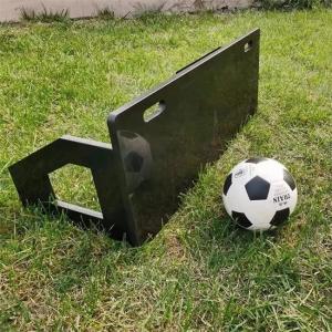 China Football Training Equipment Foldable Polyethylene Plastic Soccer Rebounder Wall on sale