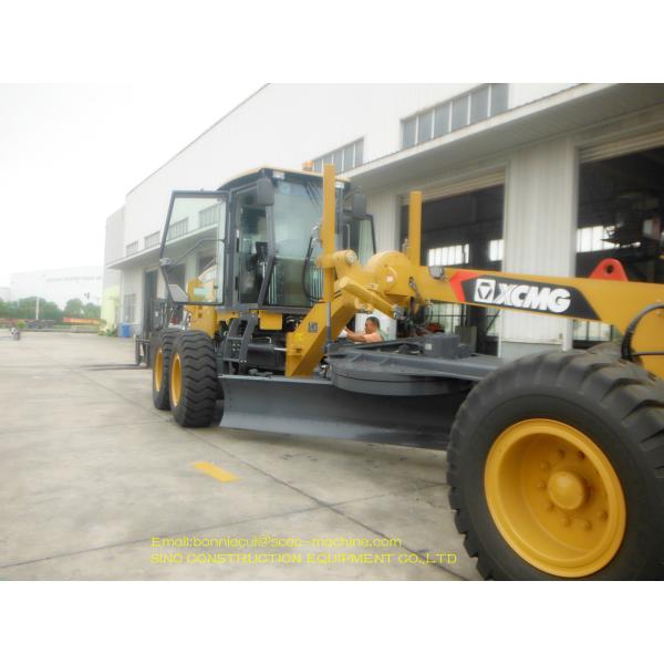 Heavy Road Construction Motor Grader Tractor Tractor Mounted Road Grader