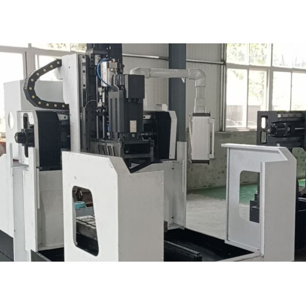 Pressure Vessel Manufacturing CNC Deep Hole Drilling Machine Wind Power Flange Processing