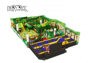 Wholesale PVC Indoor Soft Playground Children Maze Game With Bounce Equipment Castle Combined from china suppliers