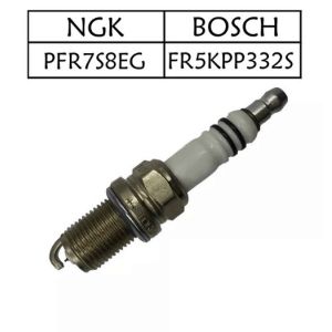 China Ld7rtip Auto Spark Plugs 60000 Miles Warranty With Flat Seat Type on sale