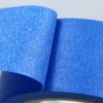 High Performance Crepe Paper Blue Masking Tape For Humid Wall And Floor