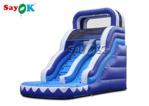 Wholesale Inflatable Slide For Kids Amusement Park Oxford Cloth Adult Inflatable Water Slide from china suppliers