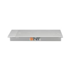 China Sliding Brush Aluminum Tabletop Power Socket For Conference Room for sale