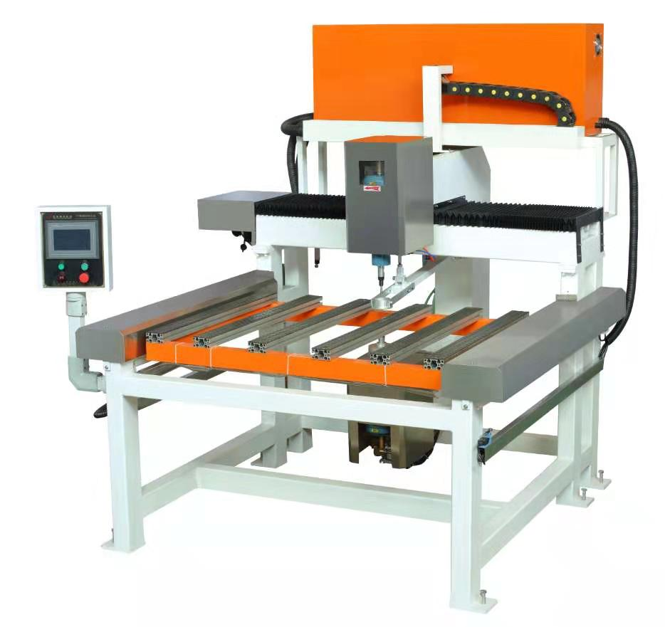 PLC Automatic Glass Drilling and Coring Machine with Pneumatic Clamping