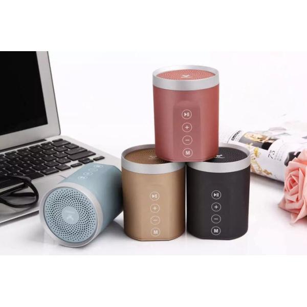Mobile Laptop Mini Portable Bluetooth Speakers , Bluetooth Rechargeable Speaker7606