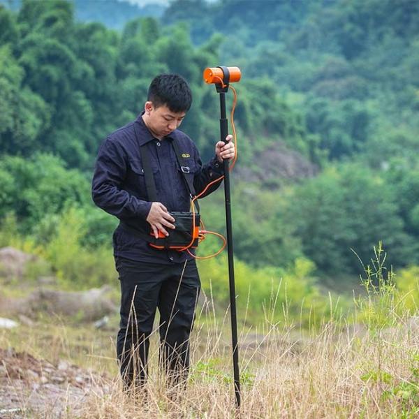 Mineral Magnetic Survey Instruments Handheld Proton Magnetometer