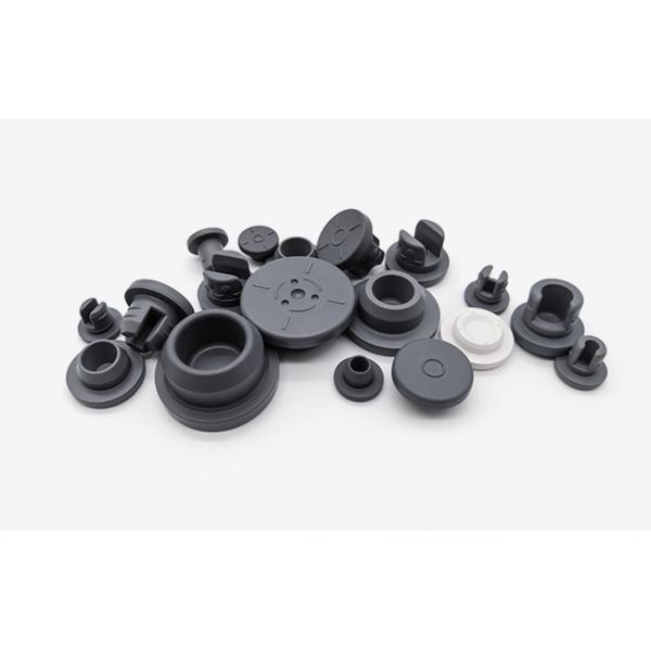black Halogenated Butyl Rubber Stopper For Injection