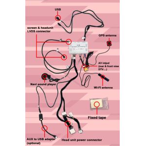 Infiniti QX80 / QX56 Android Auto Carplay Interface base on Qualcomm 8+128