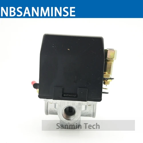 SMF 10 1/4 G NPT Air Compressor Pressure Switch For Easy Mounting Of Valve And Gauges Air Pressure Switch NBSANMINSE