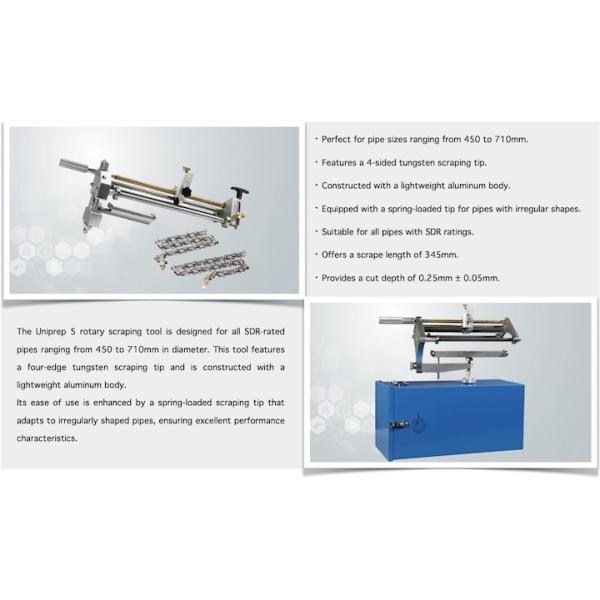 Mini Electrofusion Tools Spacemaker Positioning Clamp For Inline And Angle Connection