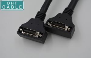 China Right Angle Camera Extension Cable 88Mhz With Solid Copper Material Conductor on sale