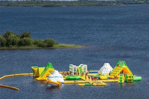 Wholesale Customized Inflatable Water Park Equipment Bay Gardens Splash Island Water Park from china suppliers