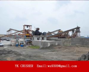 Wholesale High Automation Aggregate Processing Plant Wet Sand Making Simple Structure from china suppliers