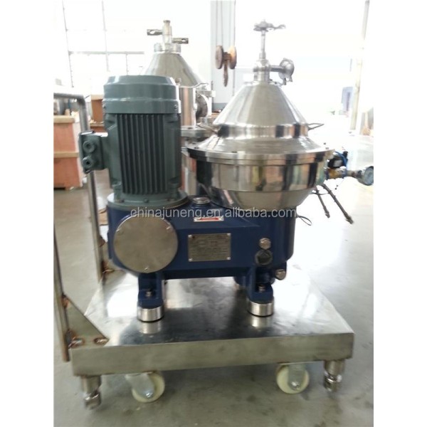 Self Cleaning Solid Bowl Milk Cream Separator Machine