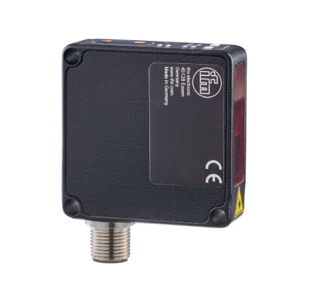Laser Distance Sensor IFM PLC OMHLF8KG/IO-Link/US M12 Connector OMH553 IFM