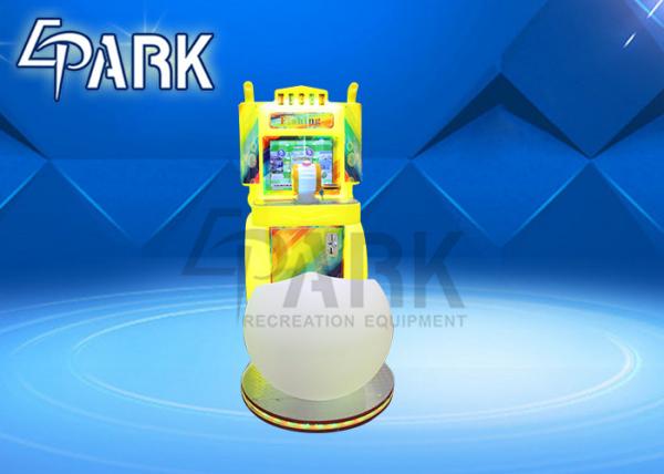Quality Yellow Amusement Game Machines / Smart Car Kids Ride National Driving Arcade Redemption Game Machine for sale