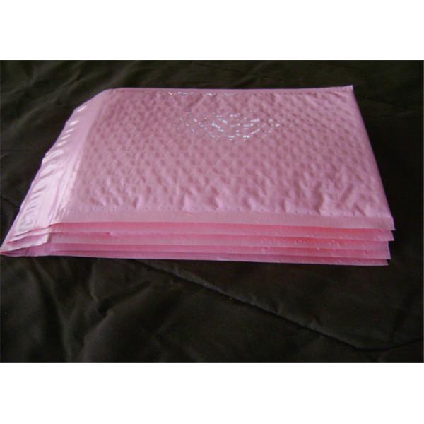 Multifunctional Poly Bubble Mailers Red Color 7.25"X12" #1 Size Biodegradable