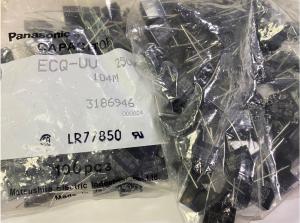 Wholesale 250VAC ECQU2A224KL Plastic Film Capacitor 0.22UF 20% ECQ-U2A224V ECQUV from china suppliers