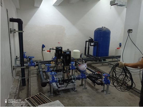 Heavy Duty Rainwater Harvesting Equipment Improve Water Resource Efficiency