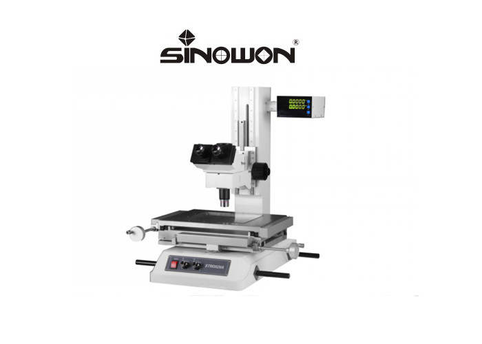 Wholesale Manual Focusing Tool Makers Microscope With 150mm Travel Range from china suppliers