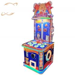 China Hitting Mouse Children Arcade Game Machine 80W For Fun Center for sale