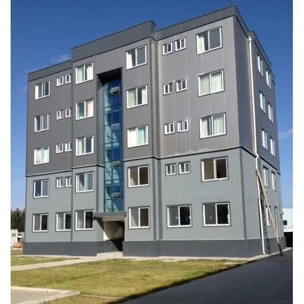 Multi-Storey Prefab Steel Structure Office Building
