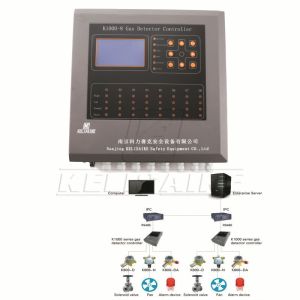 RS485 Multi Channels Gas Detection Controller 3kg With LCD Display