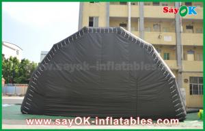 Wholesale Inflatable Work Tent Black Customized Inflatable Air Tent Stage Show Large Event Tent With Led Light from china suppliers