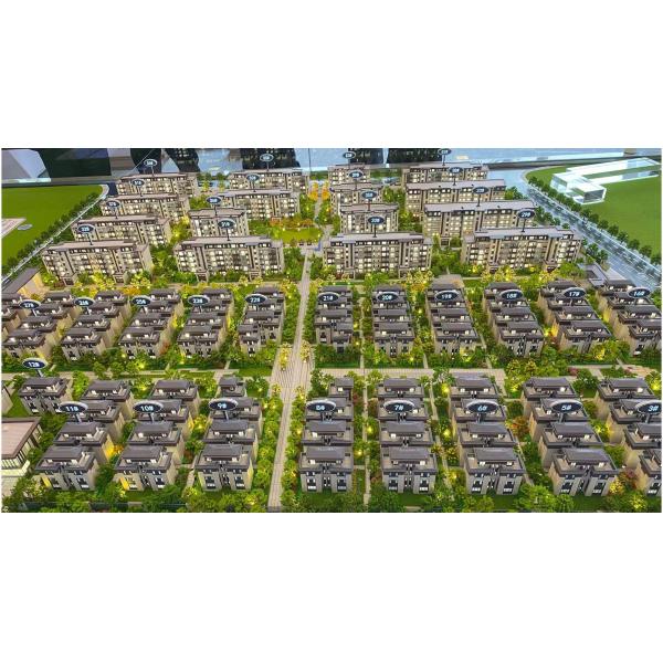 Large Community 1:150 Scale Model Residential Models Architectural