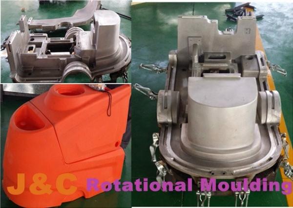 Alum A356 Rotational Mold For Plastic Shell Of Sanitary Equipment / Floor Cleaning Machine