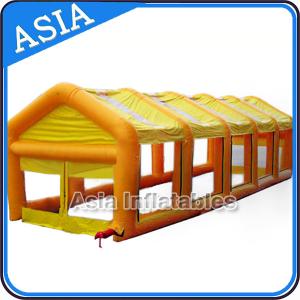 Wholesale Dismantle PVC Large Tent Inflatable Paintball Field Easy To Store from china suppliers
