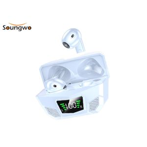 IPX5 Wireless Gaming Earbuds AVRCP Bluetooth 1hr Charging