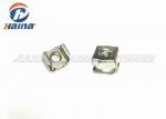 Stainless Steel 304 Plain Color M6 Rack Mounting Cage Nuts for Server Rack
