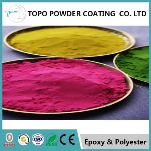 China Thermoset Fluidized Bed Powder Coating , RAL 1004 Color Engine Powder Coating on sale