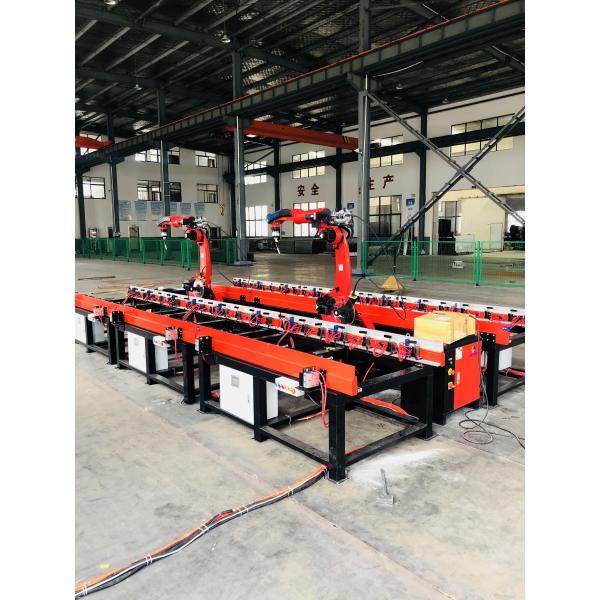 6 Axial Automatic Robot Welding Machine Flexible Operation