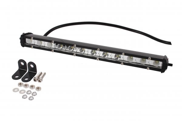 Mini 6000K 36W LED Light Bar , Waterproof Super Slim 13 Inch LED Spot Light Bar