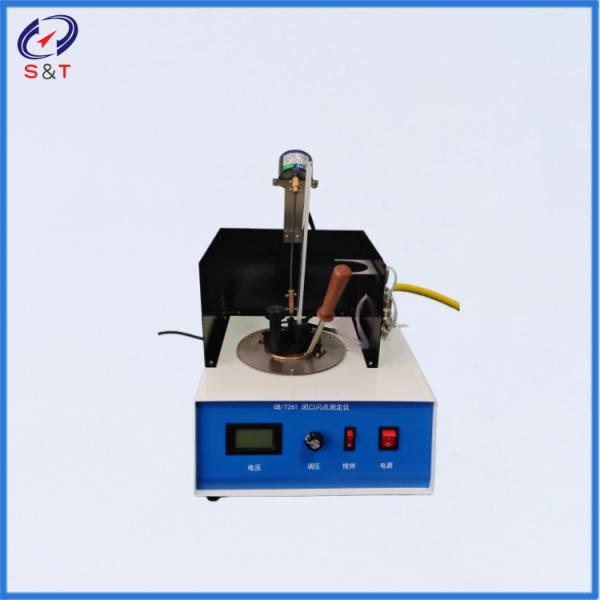 Transformer Oil Cold Pressed Oil Flash Point SD261 Closed Cup Flash Point Apparatus